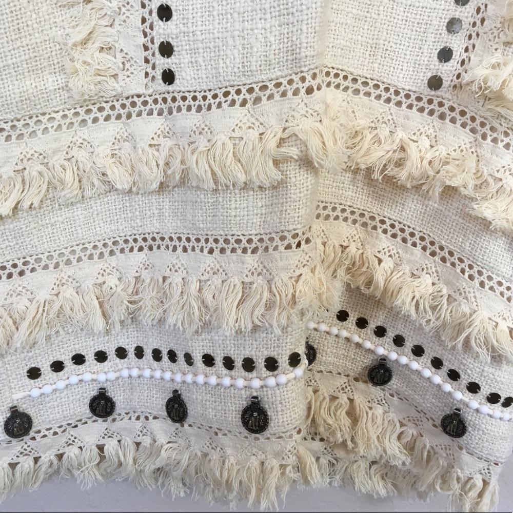 SOLD🌟 Spell & the Gypsy Alphie Smock Mini Dress - Picture 16 of 16